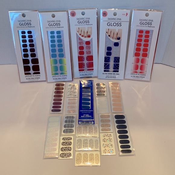 Dashing Diva Gloss Other - Dashing Diva Gloss Manicure & Pedicure Bundle!